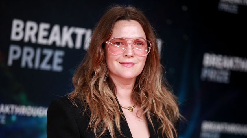 Drew Barrymore im November 2019 in Mountain View