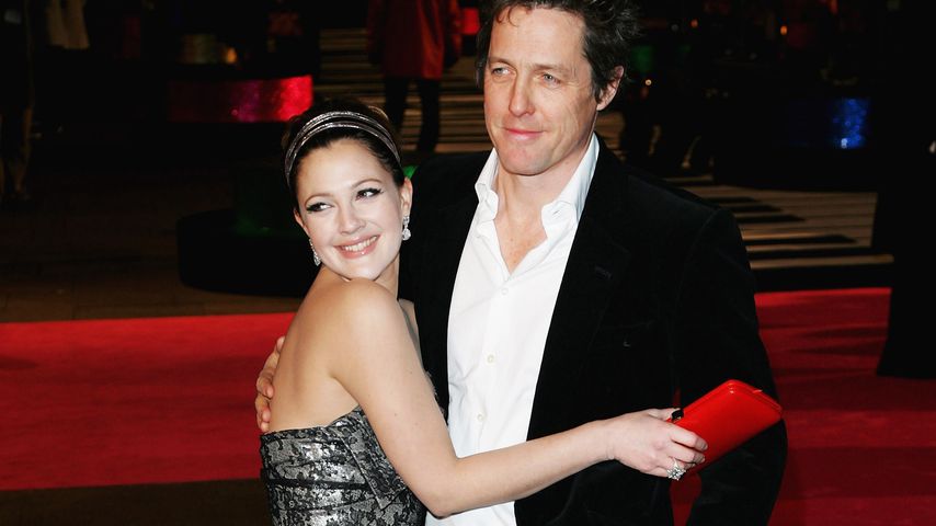 Drew Barrymore und Hugh Grant bei der "Music and Lyrics"-Premiere in London, 2007