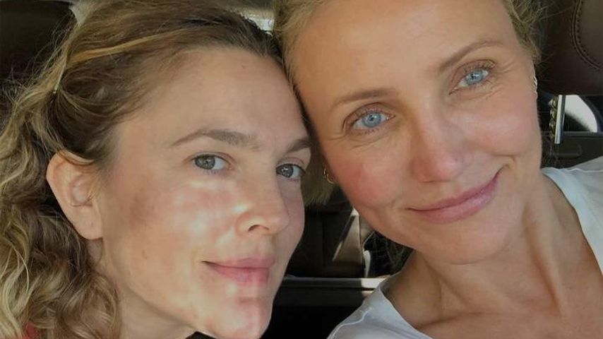 Drew Barrymore und Cameron Diaz
