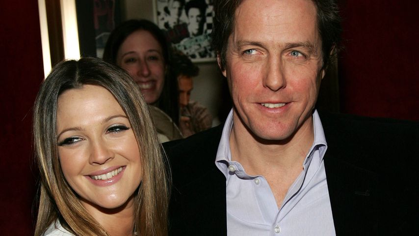 Drew Barrymore und Hugh Grant bei der Premiere von "Music and Lyrics", 2007