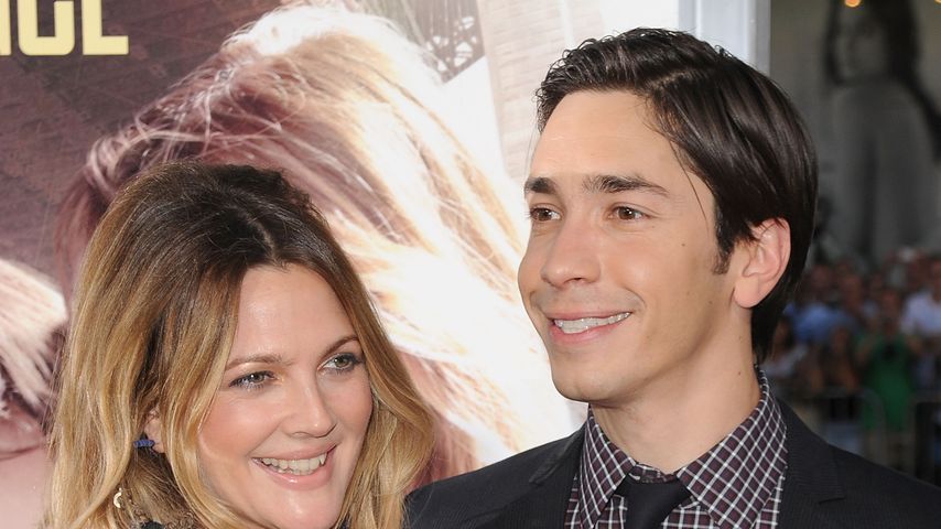 "Sehr verliebt": Drew Barrymore schwärmt von Ex Justin Long!