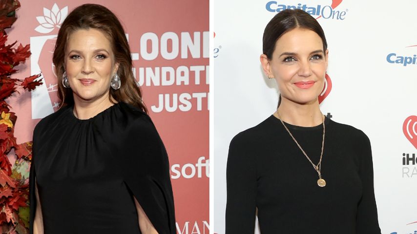 Drew Barrymore inspirierte Katie Holmes zu ihrer Karriere