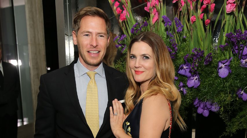 Drew Barrymore und Will Kopelman, Oktober 2015