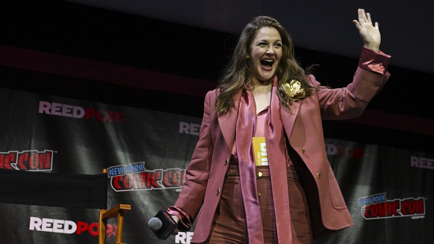 Drew Barrymore im Oktober 2022