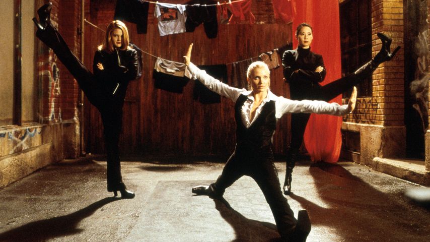 Drew Barrymore,Cameron Diaz und Lucy Liu in "3 Engel für Charlie"