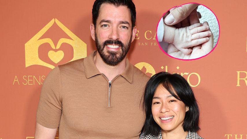 Drew Scott und Linda Phan begrüßen ihre Tochter auf der Welt