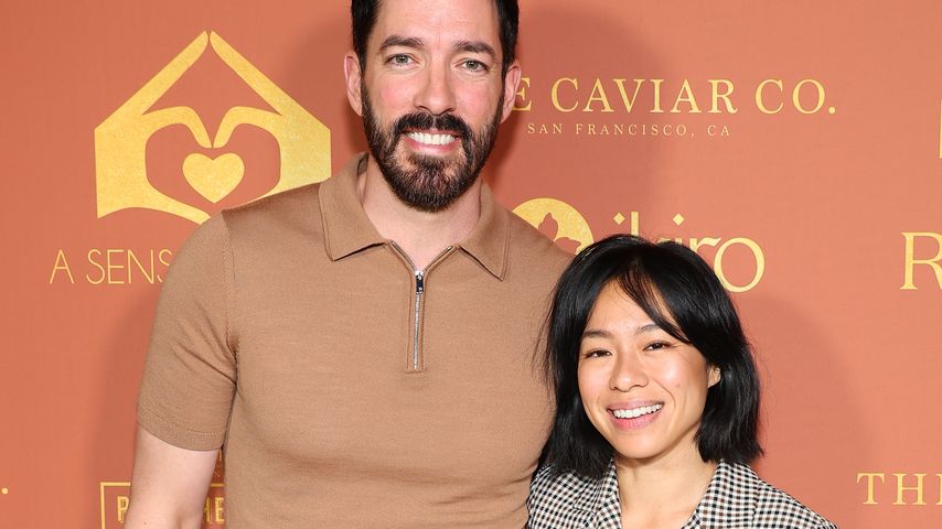 Drew Scott und Linda Phan im Oktober 2023