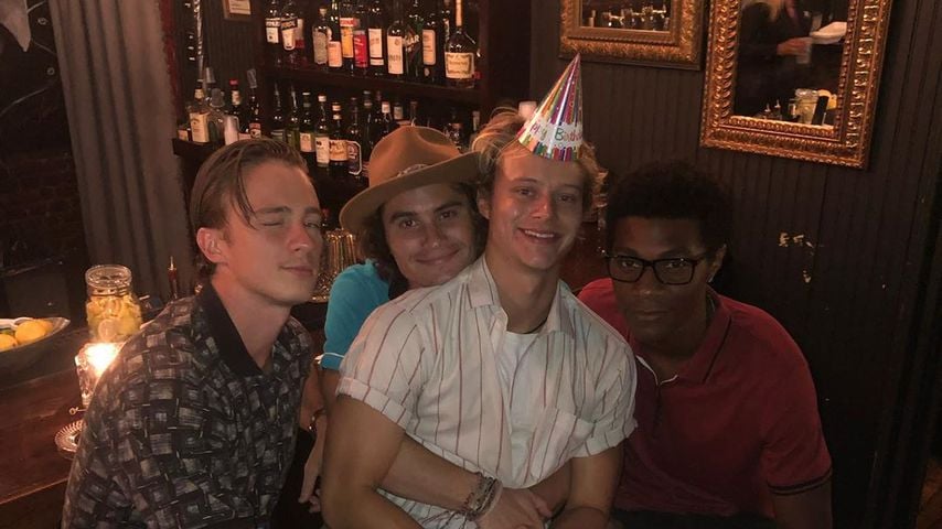 Drew Starkey, Chase Stokes, Rudy Pankow und Jonathan Daviss