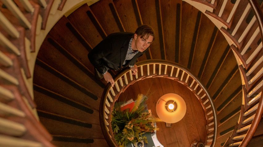 Drew Starkey in "Outer Banks"