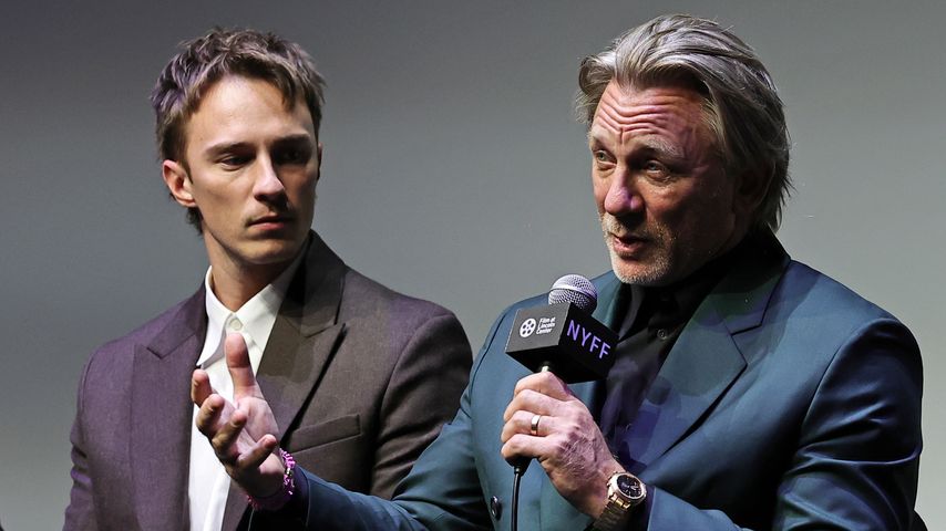 Drew Starkey und Daniel Craig, "Queer"-Stars