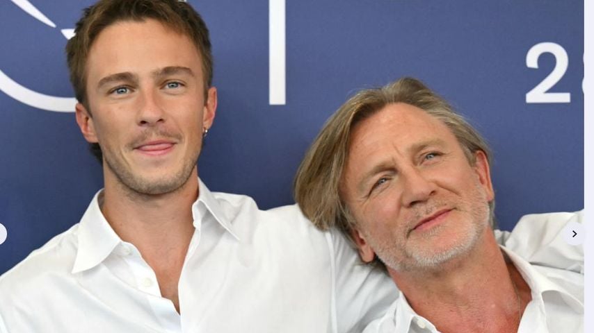 So empfand Daniel Craig den Sexszenen-Dreh mit Drew Starkey