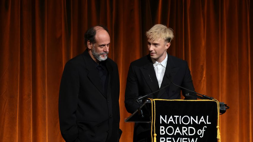 Luca Gaudagnino und Drew Starkey bei der National Board of Review Gala 2025