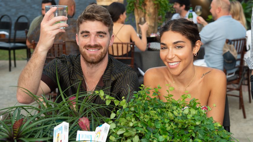 Drew Taggart, "Chainsmokers"-Musiker und Chantel Jeffries, DJane