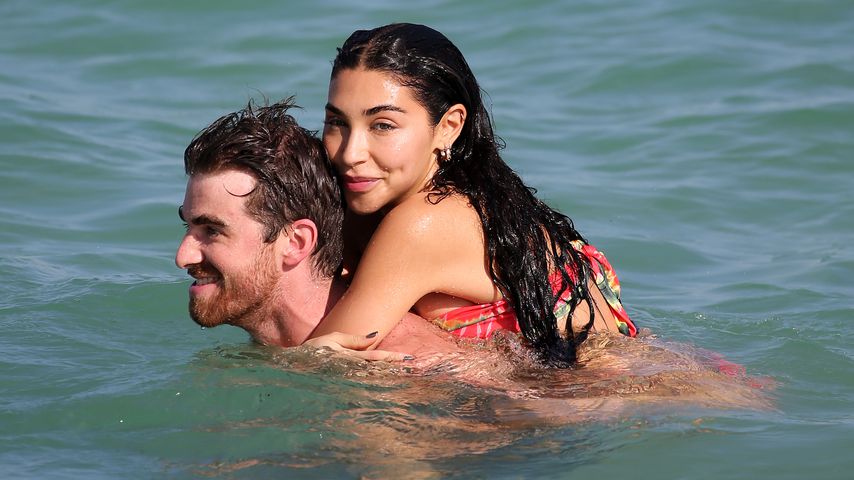 Drew Taggart und Chantel Jeffries, Dezember 2020