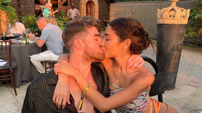 Drew Taggart und Chantel Jeffries im Juli 2020