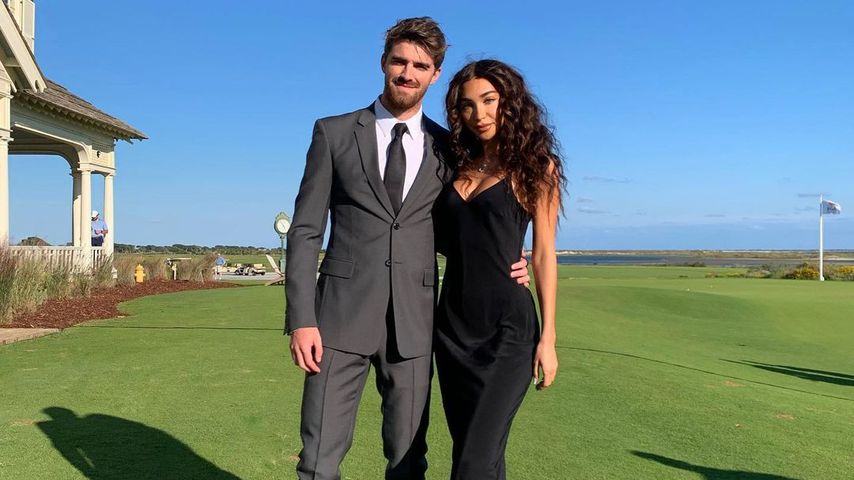 Drew Taggart und Chantel Jeffries, Oktober 2020