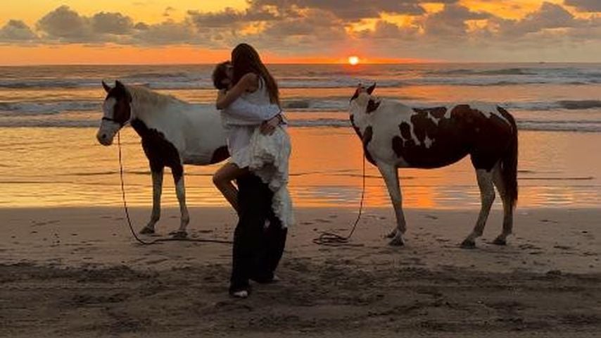 Drew Taggart und Marianne Fonseca, Dezember 2025