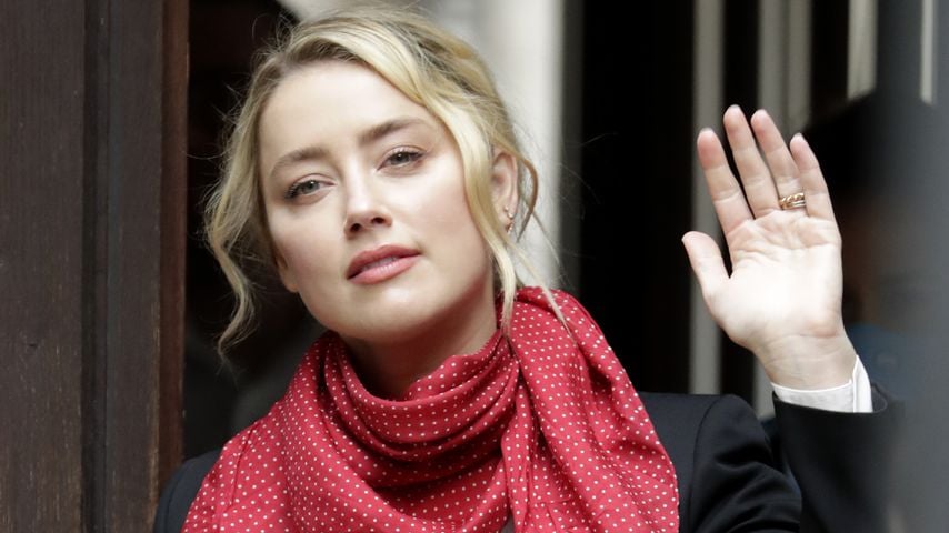 "Drive Angry"-Star Amber Heard im Juli 2020