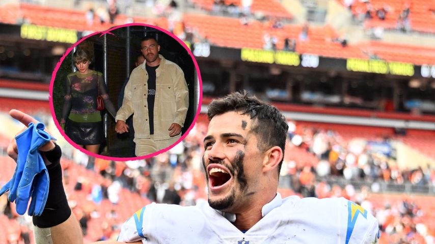 "Gut für die NFL": Travis Kelces Kollege schwärmt von Taylor