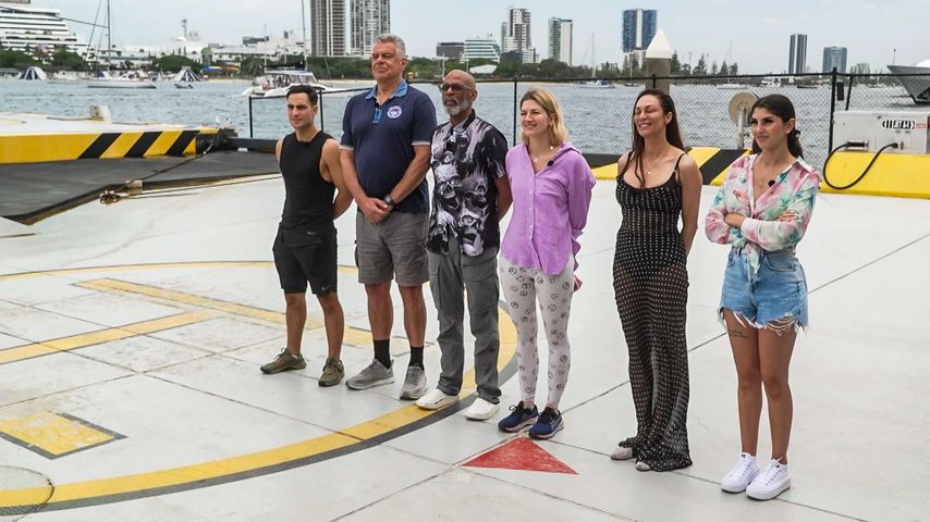 Timur Ülker, Jürgen Hingsen, Pierre Sanoussi-Bliss, Nina Bott, Lilly Becker und Yeliz Koc