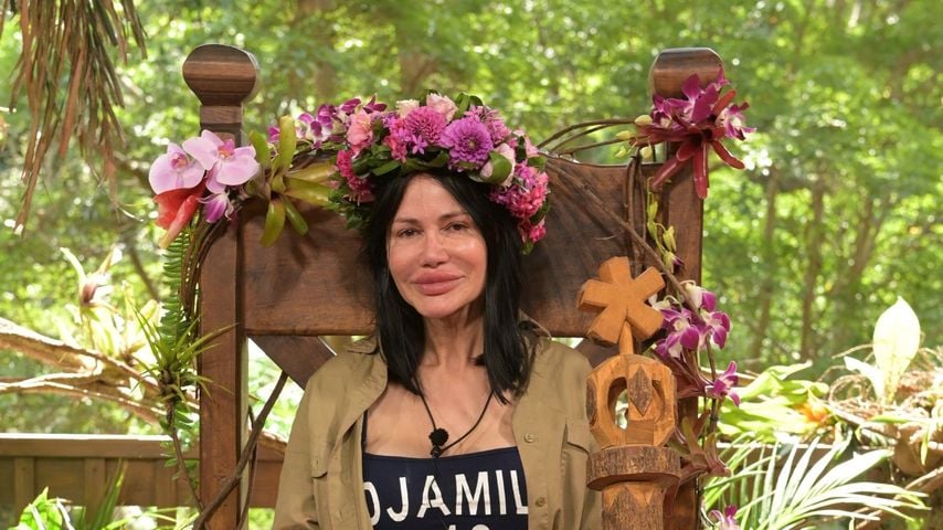 Dschungelkönigin Djamila Rowe