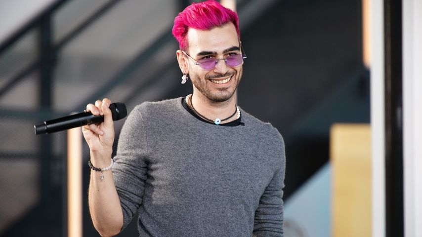 Promi-Support: DSDS-Kandidat Fatih hat Realtiystars dabei