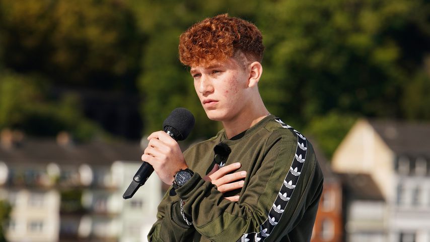 "Konnte nichts mehr sehen!": DSDS-Jonas wäre fast gestorben