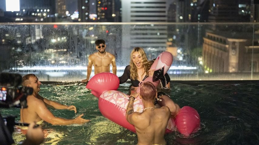 DSDS-Kandidaten in Bangkok