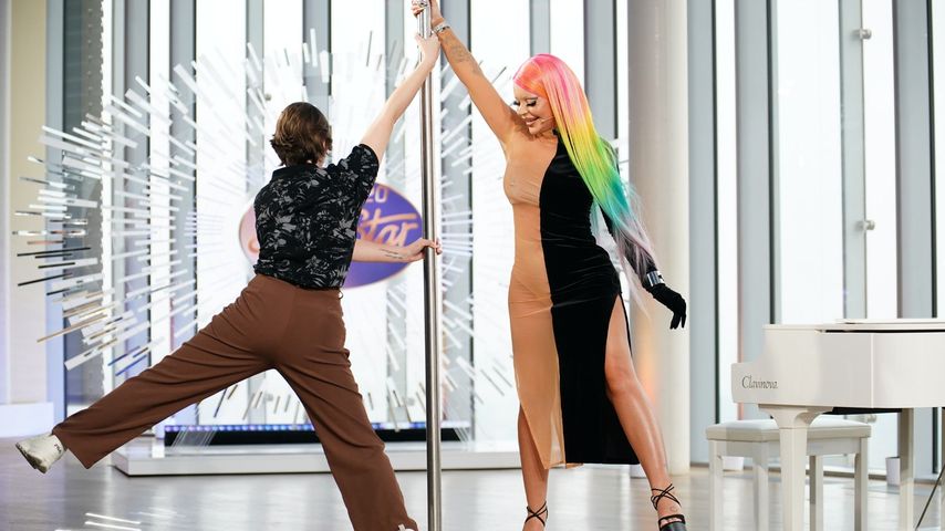 DSDS-Kandidatin Andrea und Jury-Mitglied Katja Krasavice