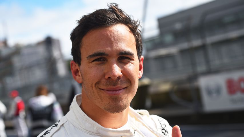 Horror-Unfall: Rennfahrer Robert Wickens (29) im Rollstuhl!