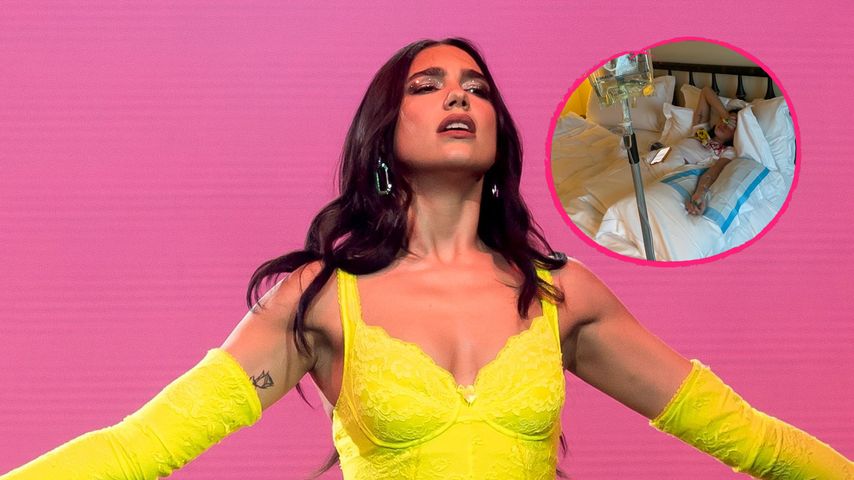 Kaputt von anstrengender Tour? Fans sorgen sich um Dua Lipa