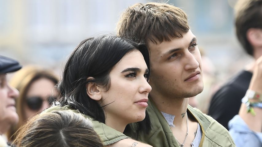 Wohnen Dua Lipa und Anwar nach zwei Monaten schon zusammen?