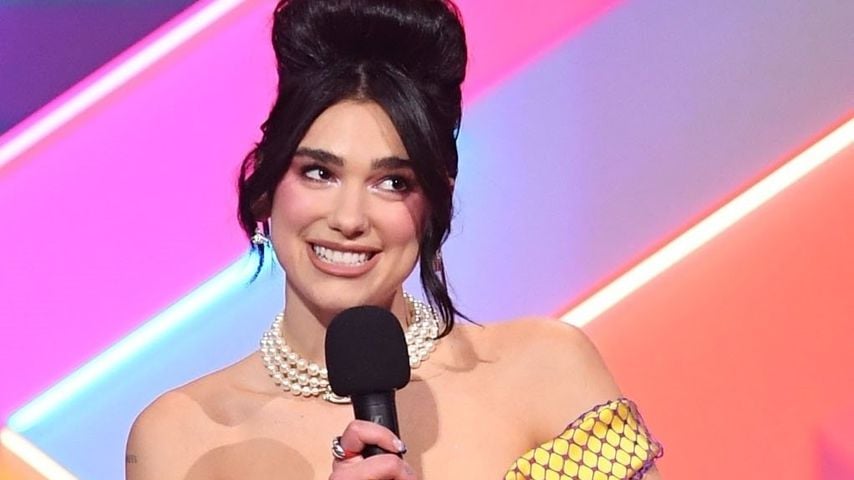 Dua Lipa bei den Brit Awards 2021 in London