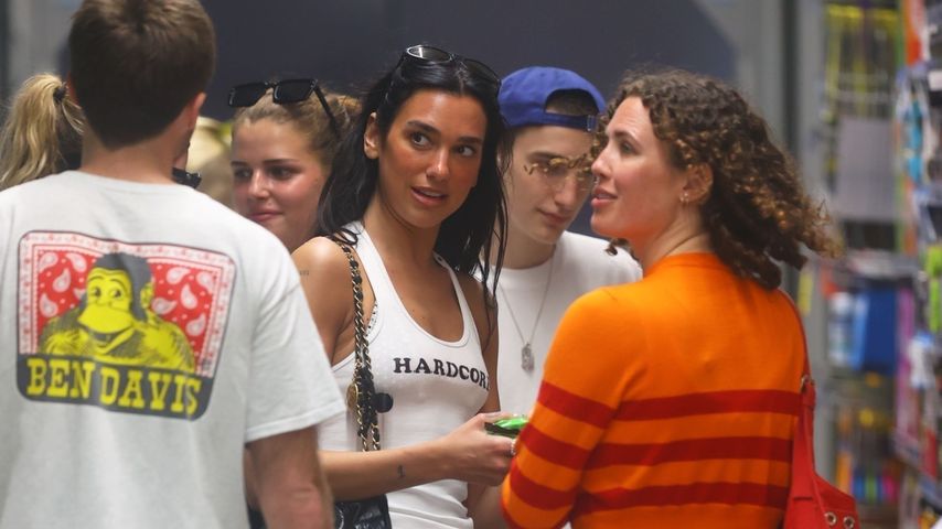 Dua Lipa, März 2025