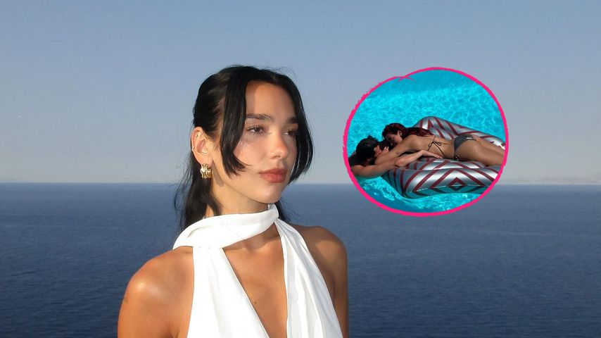 Collage: Dua Lipa, Sängerin