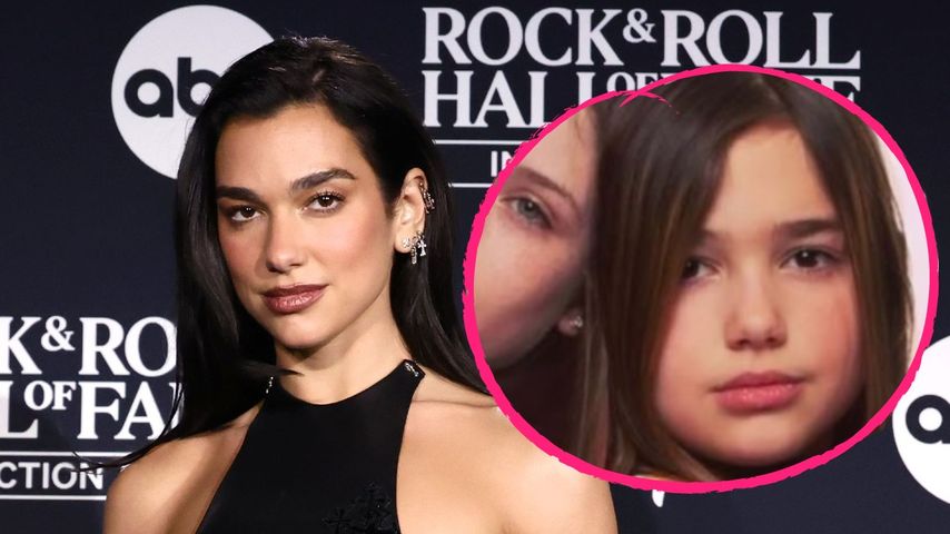 Collage: Dua Lipa, Sängerin