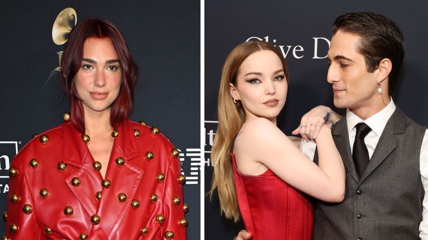 Dua Lipa und Co.: Die Stars strahlen bei der Pre-Grammy Gala