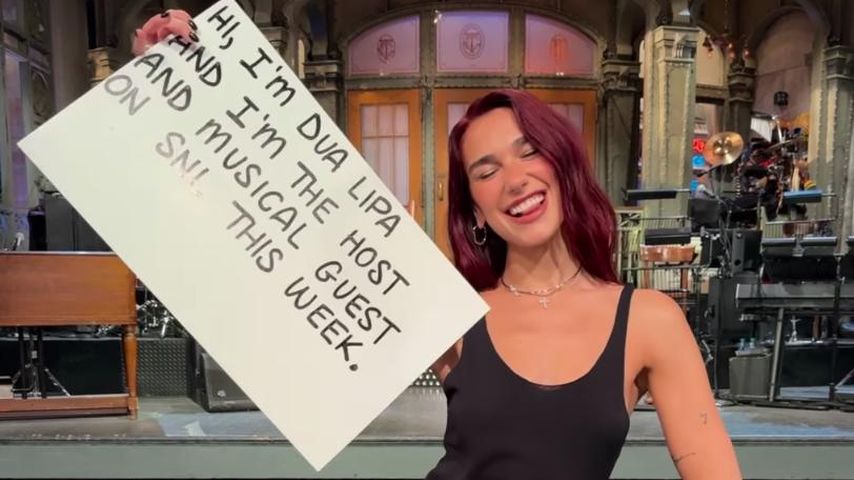 Dua Lipa, Saturday Night Live 2024