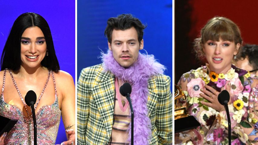 Grammys 2021: Das sind die schönsten Outfits der Stars!