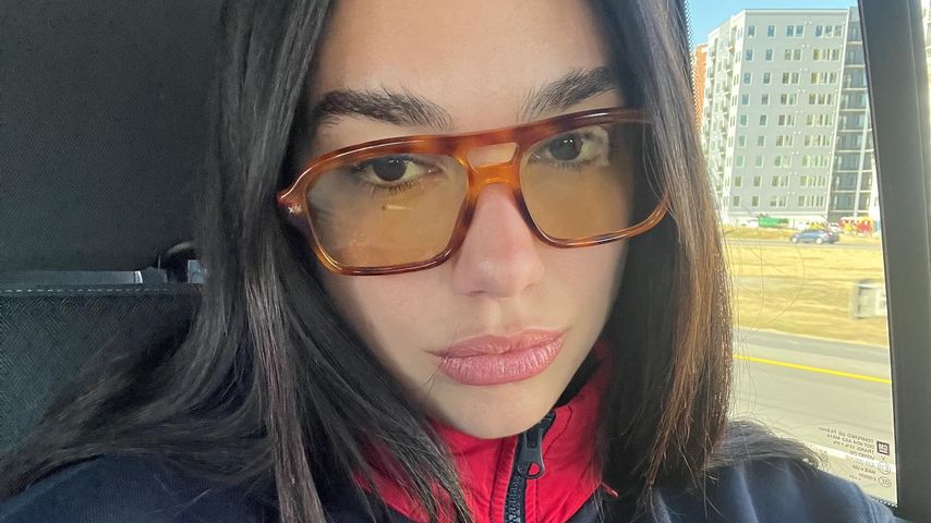 Dua Lipa im Februar 2022