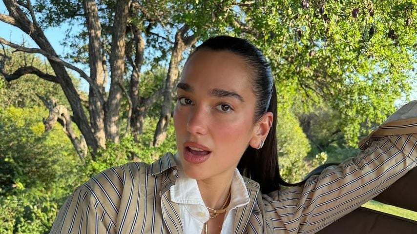 "Unglaublich": Dua Lipa & Callum genießen Südafrika-Safari