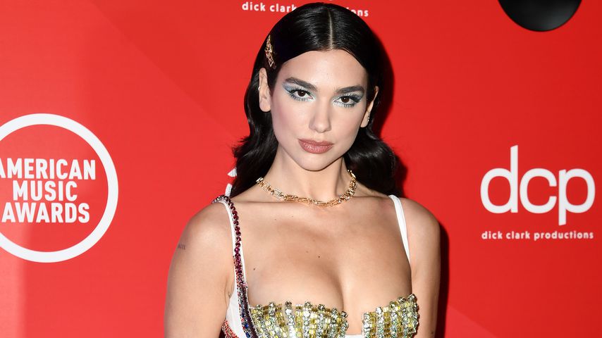 Dua Lipa bei den American Music Awards, 2020
