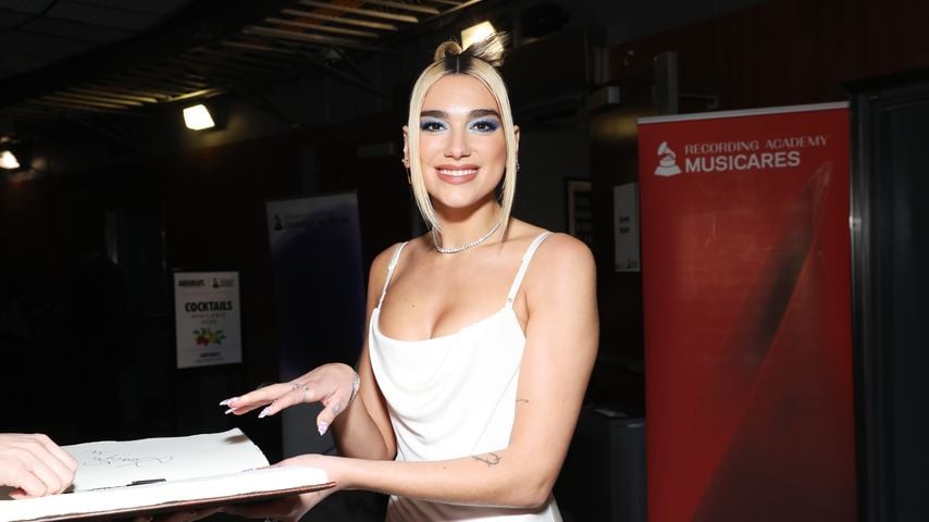 Nach Liebes-Aus: Dua Lipa genießt ihr neues Singleleben