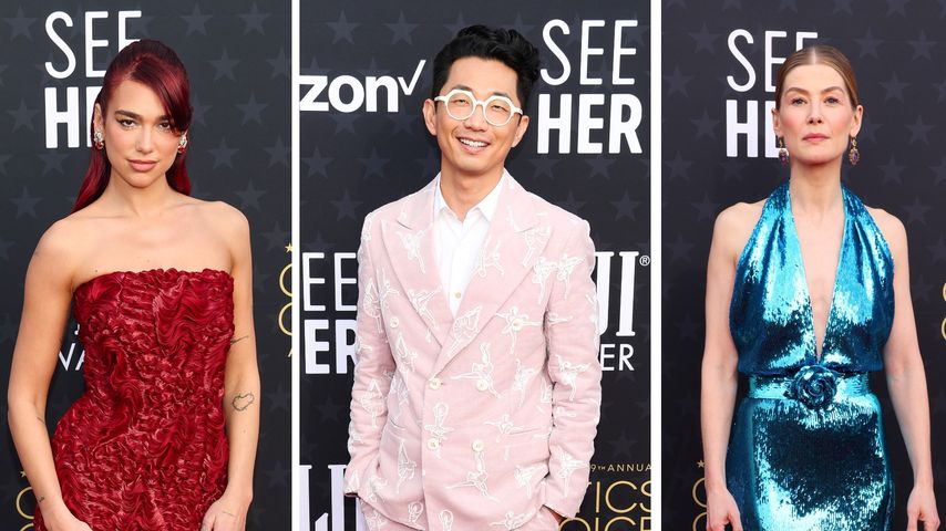 Ganz Hollywood putzte sich für Critics' Choice Awards raus!