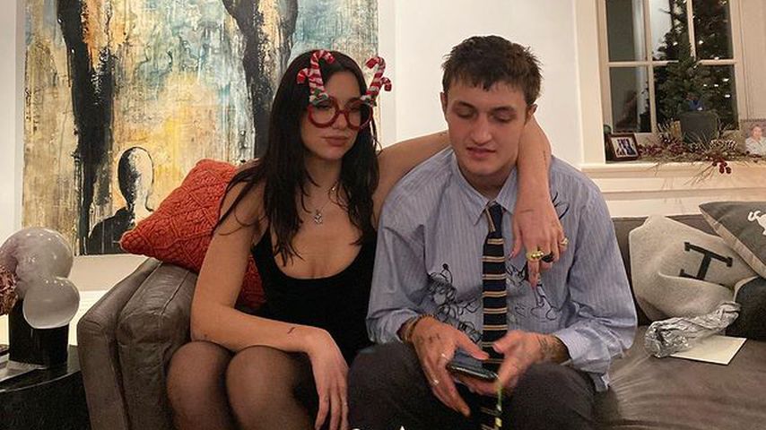 Dua Lipa und Freund Anwar Hadid feiern Weihnachten im Jahr 2020