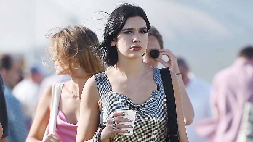 Dua Lipa beim Glastonbury Festival 2019