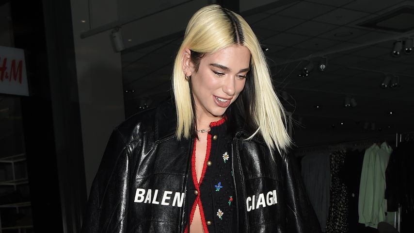 Sängerin Dua Lipa im März 2020