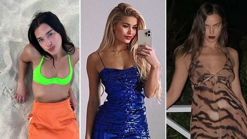 Pamela Reif und Co.: Waren das die heißesten Silvesterlooks?