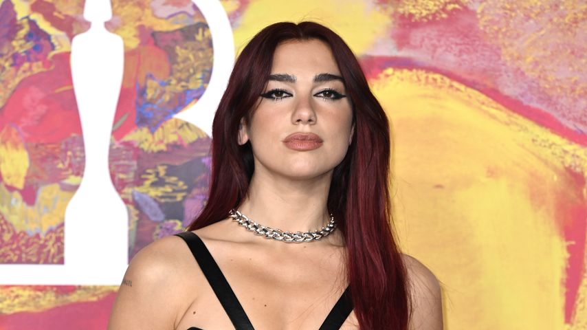 Dua Lipa bei den Brit Awards 2024