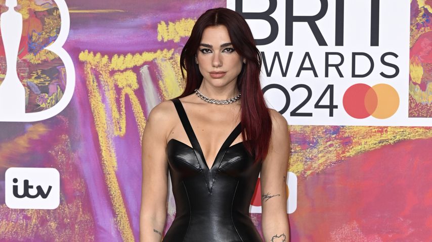 Doch kein Pärchendebut: Dua Lipa alleine bei den Brit Awards
